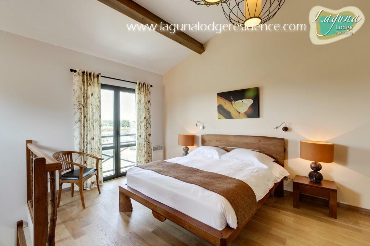 Laguna Lodge Residence Saint-Just-Luzac エクステリア 写真